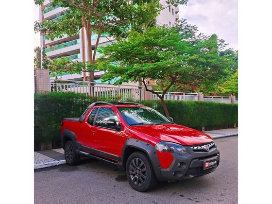 FIAT STRADA 1.8 MPI ADVENTURE CE 16V FLEX 2P MANUAL